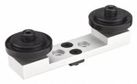 80/20 Roller Wheel Bracket Assembly: Roller, 80/20, 0.5 in Carriage Ht, 1 in Carriage Wd, Aluminum (MPN 2751). Key specifications — Carriage Material: Aluminum; Roller Material: Nylon; Brand: 80/20; Type: 80/20.