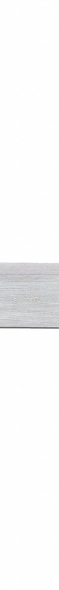 STARRETT Straight Edge: Metric/SAE, Not Certified, Brushed, Steel, ± 0.0002 in/ft, ± 0.0008 in (MPN 385-48). Key specifications — attr950652: Brushed; attr950646: ± 0.0008 in; attr950653: ± 0.0002 in/ft; attr950657: Metric/SAE; attr950658: Steel; attr950660: Marked With Arrows at Two Suspension Points; attr950647: Not Certified; attr950649: Beveled.