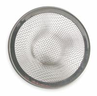 APPROVED VENDOR Strainer: 2 3/4 in Overall Dia, 7/8 in Overall Ht, Stainless Steel, Unfinished (MPN 1PPG8). Key specifications — Material: Stainless Steel; Color: Silver; Connection Type: Drop-In; Brand: APPROVED VENDOR; Application: Floor Drain.