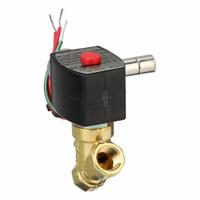 REDHAT Solenoid Valve: 2-Way, Normally Closed, 3/8 in Pipe Size, 110V AC/120V AC, High Flow (MPN EF8210G073). Key specifications — Pipe Size: 3/8 in; Voltage: 110V AC; Brand: REDHAT; Coil Enclosure: Explosion Proof.
