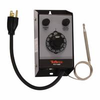 TEMPCO Temperature Controller: PCT-1000, Bulb, On/Off Action, 120V AC, 150°F to 550°F, Analog, 0.125 (MPN PCT10002). Key specifications — Brand: TEMPCO; Alarms: No Alarm; Control Mode: On/Off Action; Current: 0.125; Display Type: Analog; Input Voltage: 120V AC; Output: 15 A Relay; Product Type: Temperature Controller.