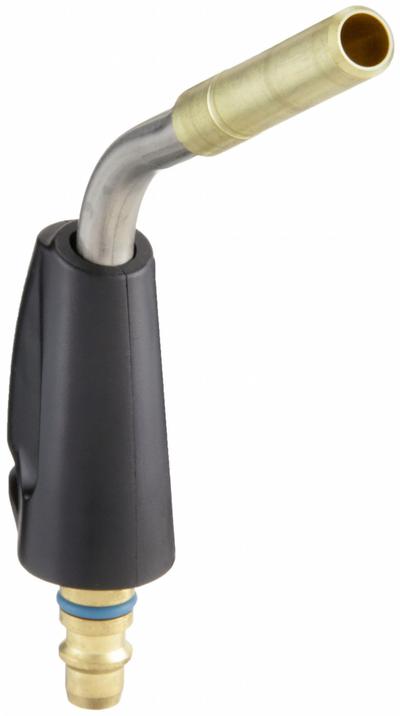 TURBOTORCH Soldering Tip, Self Lighting: Swirl Flame, Trigger-Start - Turbotorch Extended-Reach Hose Torch Tips