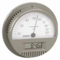 OAKTON Digital/Analog Hygrometer: 20%to 100% Humidity Range, Built-In (MPN WD-35700-00). Key specifications — Humidity Accuracy: ±4% RH; Display Type: Analog/Digital; Brand: OAKTON.