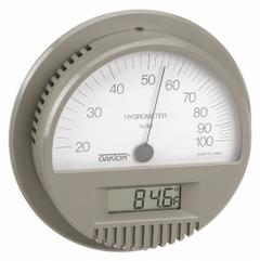 OAKTON Digital/Analog Hygrometer: 20%to 100% Humidity Range, Built-In (MPN WD-35700-00). Key specifications — Humidity Accuracy: ±4% RH; Display Type: Analog/Digital; Brand: OAKTON.