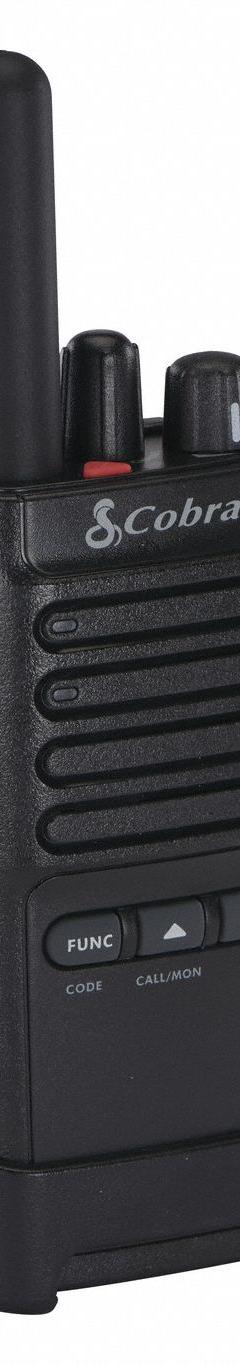 COBRA Two Way Radio: PX-Business Series Series, FRS, Analog, 2 W, 22 Channels, Numeric, 18 hr, PX650. Key specifications — FCC License Required: No.