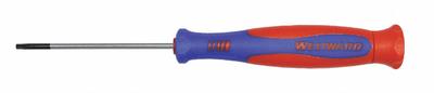 WESTWARD Precision Torx Screwdriver: Std Lg, Torx Tip, T8 Tip Size - Precision Torx Screwdrivers