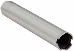 HUSQVARNA Coring Bit: 1 1/2 in Core Dia, 10 in Max Drilling Dp, 10 in Overall Lg (MPN DRI8-VAC-1.5). Key specifications — attr253756: Cinder Block; attr277144: HUSQVARNA.
