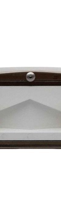 LED Wall Pack: LED, 4,000 lm, 3000K, 27 W, 120 to 277V AC, Type IV, 8 3/8 in Overall Ht (MPN EWLS02040AF730N1FMDKBZ). Key specifications — Housing Color: Bronze; Color Temperature: 3000K.