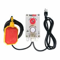 SUMP ALARM High Water Alarm: High Level, 120V AC, Auto/Manual, 90 dB, Audio/Visual, 1 Alarm Inputs (MPN SA-120V-2L-16F-WIFI). Key specifications — Brand: SUMP ALARM; Nameplate Voltage: 120V AC; Manufacturer Part Number: SA-120V-2L-16F-WIFI; Switch Type Included: Tether Float; Battery Backup: No.