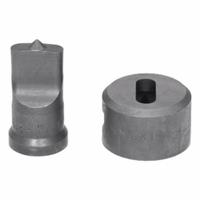 EDWARDS Oblong Punch & Die Set: Edwards, 55 ton_65 ton_100 ton_120 ton Compatible Ironworker Size (MPN ED9-PDOB3/8X11/16). Key specifications — attr67451: IW55 , IW65 , IW100, IW120; attr67489: Oblong; attr67463: 3/8X11/16 in; attr67447: ED9-PDOB3/8X11/16; attr67456: Edwards; attr67443: EDWARDS; attr67472: 3/8X11/16 in Oblong Punch & Die Set.