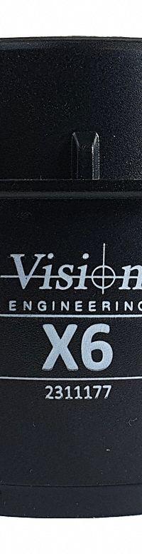 VISION ENGINEERING Mantis IOTA 6X Objective Lens: 6X Mantis IOTA Objective, 74 mm, MIH001 (MPN MTO106). Key specifications — Brand: VISION ENGINEERING; Compatible with Manufacturer Model Number: MIH001; Compatible with Product Type: Fixed Stereo Microscopes; Optical Magnification: 6X Mantis IOTA Objective; Product Type: Objective Lens; Working Distance: 74 mm.
