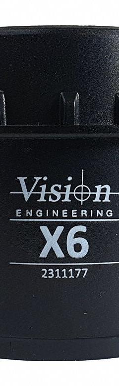 VISION ENGINEERING Mantis IOTA 6X Objective Lens: 6X Mantis IOTA Objective, 74 mm, MIH001 (MPN MTO106). Key specifications — Brand: VISION ENGINEERING; Compatible with Manufacturer Model Number: MIH001; Compatible with Product Type: Fixed Stereo Microscopes; Optical Magnification: 6X Mantis IOTA Objective; Product Type: Objective Lens; Working Distance: 74 mm.