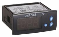 LOVE Temperature Switch: Configuration Key/Dual Temp Control Device, Temp°F, 230V AC, SPDT (MPN TSS2-2200). Key specifications — Sensor Type: Thermistor; Features: Configuration Key; Product Type: Temperature Switch; Current: 16A @ 240V AC; Input Voltage: 230V AC; Switch Function: SPDT; Parameters Measured: Temperature °F.