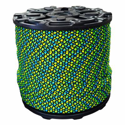 ALL GEAR Rigging and Climbing Rope: Double Braid, 1/2 in Dia, 2,100 lb Working Load Limit - Rigging & Climbing Rope