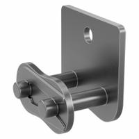 TSUBAKI Attachment Link: For Std Roller Chains, WSA-1, 40, Single Strand, 1/2 in Pitch, Steel, 5 PK (MPN 40WSA1CL). Key specifications — attr305132: Attachment; attr305112: TSUBAKI.