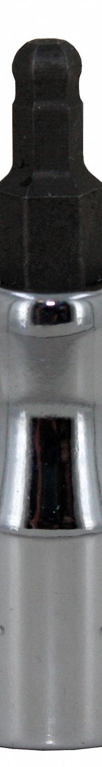 SK PROFESSIONAL TOOLS Socket Bit: 3/8 in Drive Size, Ball Hex Tip, 7/32 in Tip Size, SAE (MPN 45507). Key specifications — attr1204765: Replaceable Insert; attr1204767: SK PROFESSIONAL TOOLS.