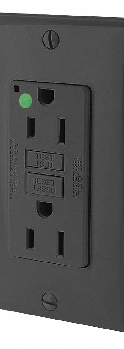 LEVITON GFI Receptacle: Hospital Grade Fed - General Purpose Receptacles