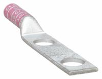 Compression Lug: For 1/0 AWG, Stranded Wire, 3/8 in Stud Size, Long, Copper Barrel (MPN YA252TC38). Key specifications — Inspection Hole: No; For Wire Type: Stranded; For Wire Sizes: 1/0 AWG; Brand: BURNDY; Manufacturer Part Number: YA252TC38.