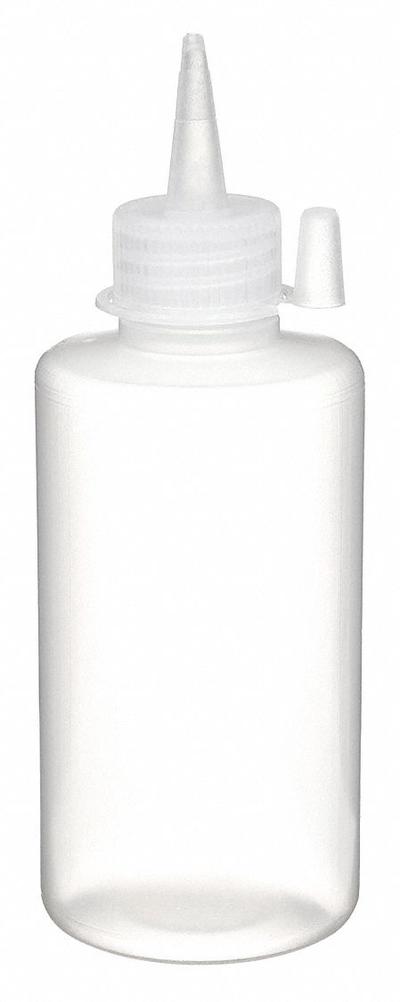 APPROVED VENDOR Dropper Bottle: LDPE, 250 mL, 8.45 fl oz, No Label, Closure Included, Dropper - LDPE Dropper Bottles