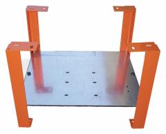 BN PRODUCTS USA Rebar Bender Stand: 20 in Ht, 16 in Wd, 18 in Lg, DBD-25H (MPN BCS-25X). Key specifications — attr114317: DBD-25H; attr80155: BN PRODUCTS USA.