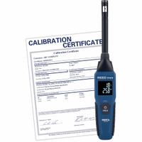 REED INSTRUMENTS Thermo-Hygrometer/Traceable Calibration: Included, Humidity/Temp, -4°F to 140°F (MPN R1610-NIST). Key specifications — attr1107597: REED INSTRUMENTS; attr1134764: Included.