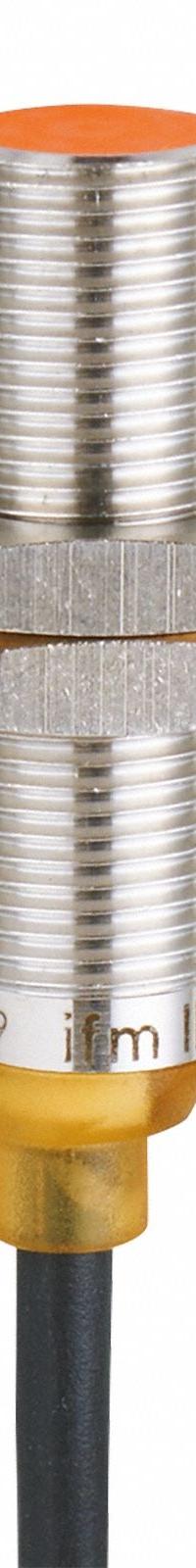 IFM Inductive Cylindrical Proximity Sensor: Non-Terminated Cable, Shielded, 3 Wires, 10-30V DC, PNP (MPN IFS256). Key specifications — Brand: IFM; AC Supply Voltage Rating: Not Rated; DC Supply Voltage Rating: 10-30V DC.