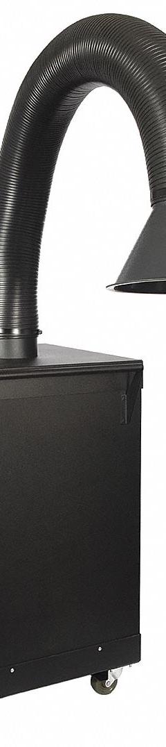 EXTRACT-ALL Fume Extractor: 800 cfm, 6 ft Arm Lg, MERV 14 (MPN SP-800). Key specifications — Manufacturer Part Number: SP-800; Brand: EXTRACT-ALL; Input Voltage (Nominal): 120V.