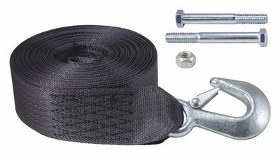 DUTTON-LAINSON Strap: 2,600 lb Compatible Load Capacity - Replacement Parts for Winches