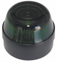 EATON Pilot Light Lens: 30 mm Panel Mounting Hole Dia, Green, Fresnel, Incandescent/LED, E34 (MPN E34G3). Key specifications — Brand: EATON; Compatible with Series: E34; Lens Material: Glass.
