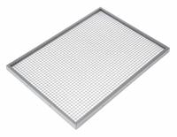 Outlet Guard: For Use With 3C010/3C049, Outlet, Steel, Epoxy Coated, 1/2 in Wire Spacing, 2RXR5. Key specifications — Manufacturer Part Number: 2RXR5; Compatible with Grainger Part Number: 3C049; Finish: Epoxy Coated; Brand: DAYTON; Guard Type: Outlet; Includes Mounting Hardware: Yes; Standards: OSHA Compliant; Material: Steel.