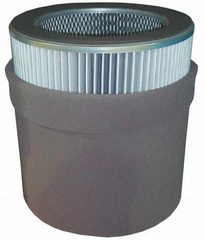 SOLBERG Filter Element: Polyester, 21.5 in Overall Ht, 14 in Inside Dia, 19 5/8 in Outside Dia - Air Filter Replacement Elements