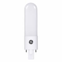 GE LAMPS Ballast Bypass LED: Type B, 2-Pin (G23), PL-C, LED, 3500K, 500 lm Light Output, 5 W Watt (MPN LED5BG23/835). Key specifications — Brand: GE LAMPS; Bulb Designation: LED5BG23/835; Dimmable: No; Color Temperature: 3500K.