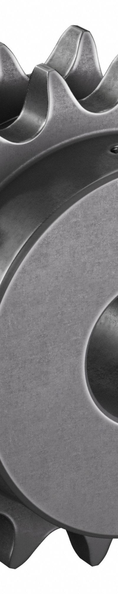 TRITAN Roller Chain Sprocket: 50-2 - Size 50-2 Fixed-Bore Roller Chain Sprockets