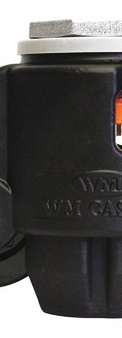 WMI Plate Caster (MPN WMPIN-60S-BLK). Key specifications — Brand: WMI.