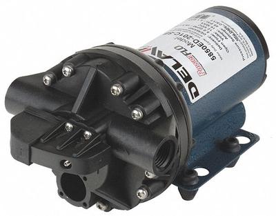 DELAVAN AG PUMPS Diaphragm Pump: Electric, 5850ED-201C-SB, Demand Pressure Switch - On-Demand Electric Sprayer Pumps