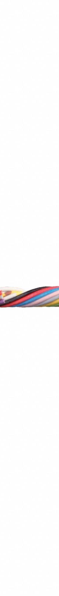 CHAINFLEX Data Cable: 26 AWG, 14 Conductors, Order by the Foot, PUR Jacket, 300 V (MPN CF240PUR-01-14). Key specifications — attr1141190: Copper; attr1141193: Single; attr1141160: 5 x OD; attr1141165: 8 x OD; attr1141168: No; attr1141174: 10 x OD; attr1141159: Oil and Grease Resistant; attr1141182: PV 3.10.7 Status 1992.