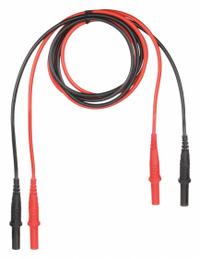 POMONA Test Leads: CAT III 1000V, Straight Shrouded Plug, 4 ft Lg, 18 AWG Wire Size (MPN 5908A). Key specifications — Brand: POMONA.