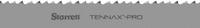 STARRETT Band Saw Blade: Bi-Metal, TENNAX(TM)-PRO, Bundles/Pipes/Small Solids/Structural Steel/Tubes (MPN 99581-22-03). Key specifications — attr1211722: 22 ft 3 in; attr1099499: 5/8.