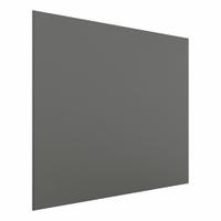 HADRIAN Partition Panel: Stainless Steel, Powder-Coated, Slate, 58 in Ht, 34 in Wd, 1 in Thick (MPN 530034-621). Key specifications — Door Swing: Left Hand In/Right Hand Out; Brand: HADRIAN; Color: Slate; Finish/Texture: Powder-Coated.