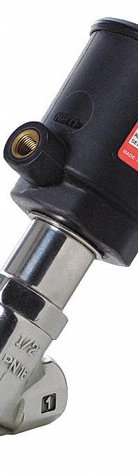 ASCO Angle Body Piston Valve: 2-Way, Normally Closed, 1/2 in Pipe Size, Stainless Steel Body (MPN 8290A393). Key specifications — Brand: ASCO; Nominal Pipe Size: 1/2 in; Operating Environment: Outdoor.
