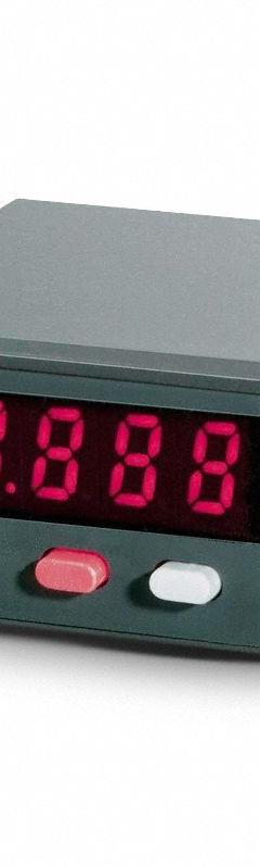TRUMETER LCD Counter: Digital Counters, Front Panel Mounting, 1 in x 2 in, CE Approved/RoHS, LED (MPN 521K.2). Key specifications — Features: Connection with Screw Terminal; Mounting Style: Panel; Standards: RoHS; NEMA Enclosure Rating: 12; Brand: TRUMETER; Manufacturer Part Number: 521K.2.