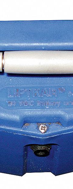 WESCO Battery Retainer: 3 in Overall Ht, 3 in H x 4 in D, 1/2 in Overall Lg, Steel, Blue, 274104. Key specifications — Compatible Grainger Part Number: 15J277; Manufacturer Part Number: 274104; Accessory Type: Battery Retainer; Compatible with Product Type: LiftKar Powered Hand Trucks.