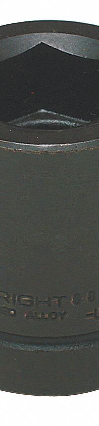 WRIGHT TOOL Impact Socket: 1 in Drive Size, Metric, 110 mm Socket Size, 6-Point, Std, Black Oxide (MPN 88-110MM). Key specifications — attr1215501: WRIGHT TOOL; attr1215515: Black Oxide; attr1215518: 110 mm.