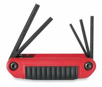 EKLIND Hex Key Set: 1 - 5 Pieces, Fold-Up Hex, Folding, SAE, Std End, Short, 1 Pieces, Black Oxide (MPN 25611). Key specifications — attr1205553: Not Tether Capable; attr1205554: EKLIND; attr1205568: Black Oxide; attr1293176: 1 - 5 Pieces.