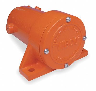 VIBCO Electric Vibrator: US Series, 100 lbf, 115V AC, 0.7/0.32 A, 10,000 vpm - High Frequency Electric Vibrators