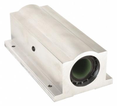 THOMSON Linear Pillow Block Bearing: Twin, Self-Aligning, 1 1/2 in Inside Dia, TEP 950 - Twin Closed Self-Aligning Pillow Block Linear Plain Bearings