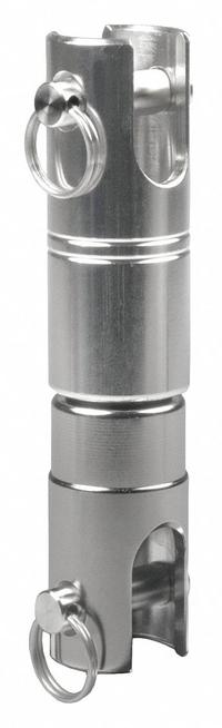 RONSTAN Ball Bearing Swivel: Ball Bearing Swivel, Clevis and Clevis, 5,720 lb Working Load Limit (MPN RF79). Key specifications — Brand: RONSTAN.