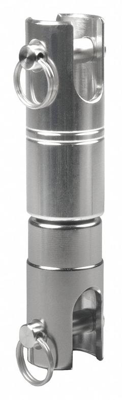 RONSTAN Ball Bearing Swivel: Ball Bearing Swivel, Clevis and Clevis, 5,720 lb Working Load Limit (MPN RF79). Key specifications — Brand: RONSTAN.