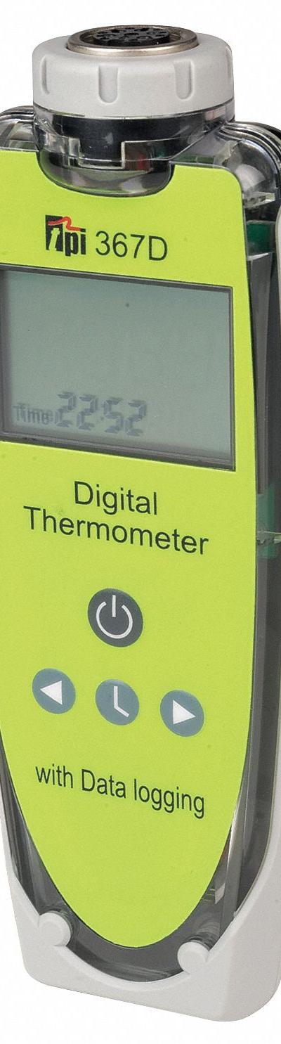TEST PRODUCTS INTL. TEST PRODUCTS INTL - Thermocouple Meters with Cabled Data Output