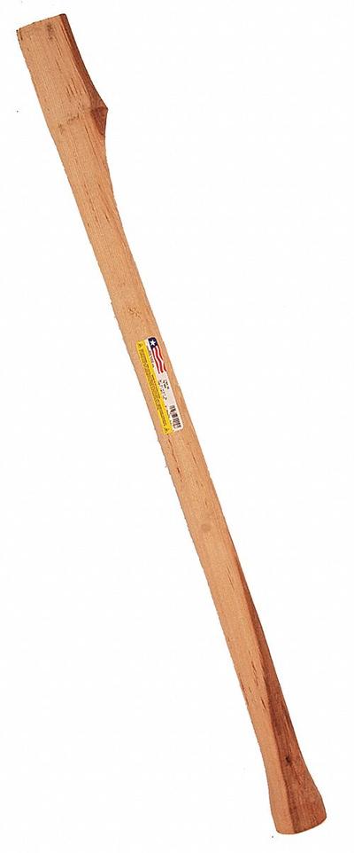 COUNCIL TOOL Replacement Axe Handle: 36 in Overall Lg, Wood - Axe Handles